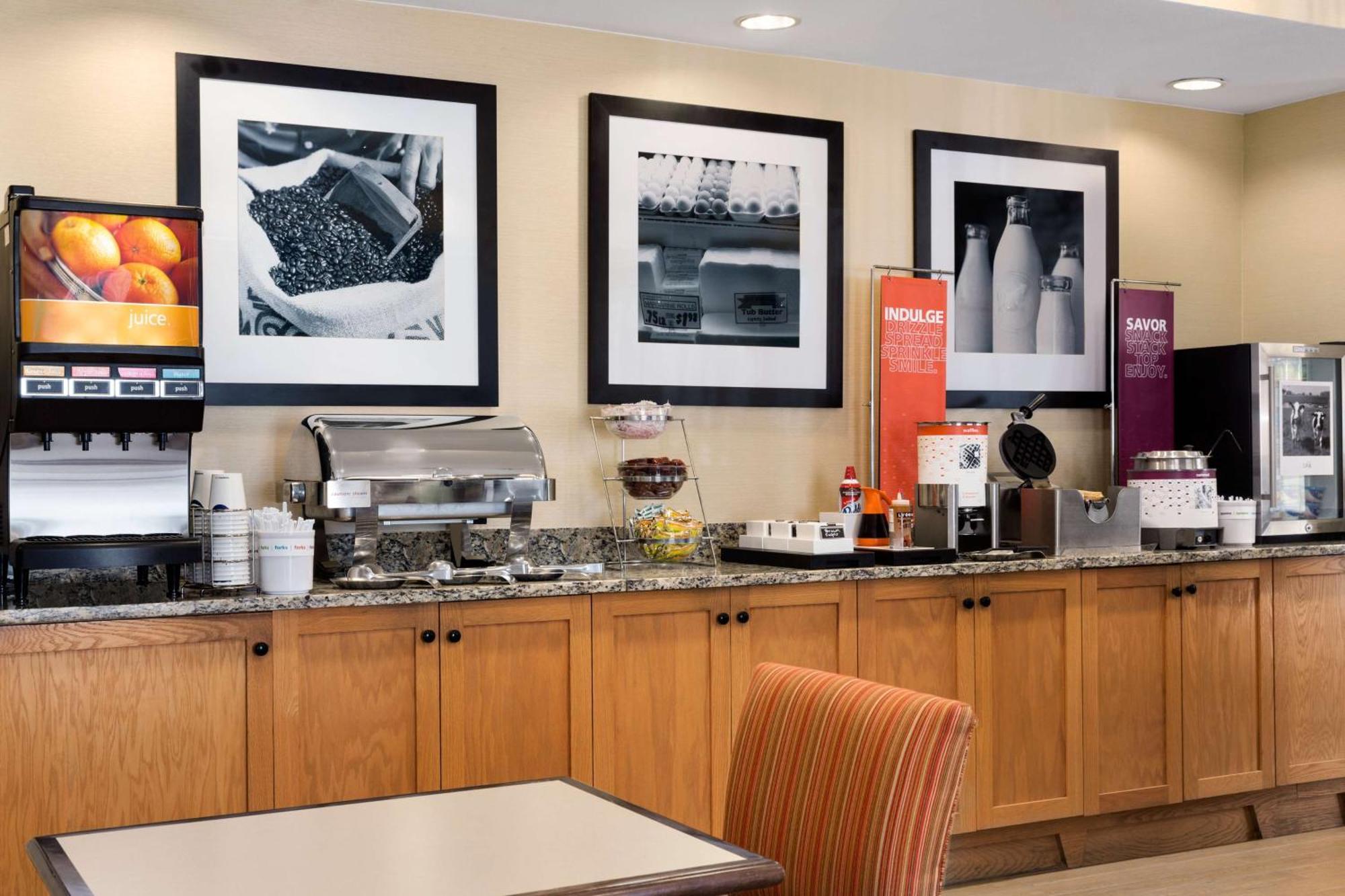 Hampton Inn Houston Willowbrook Mall Bagian luar foto