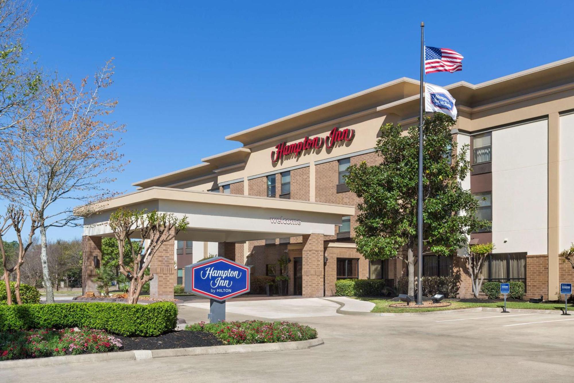 Hampton Inn Houston Willowbrook Mall Bagian luar foto